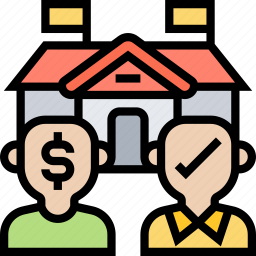 Acquisition, buying, property, ownership, seller icon - Download on Iconfinder