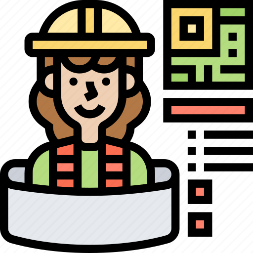 Architecture, engineer, construction, contractor, project icon - Download on Iconfinder