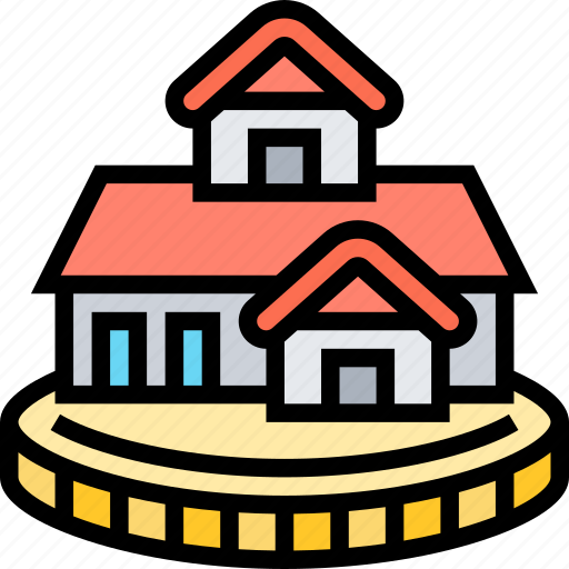 Estate, housing, property, sale, residential icon - Download on Iconfinder