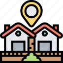 residential, house, village, estate, community