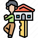 landlord, ownership, house, asset, property