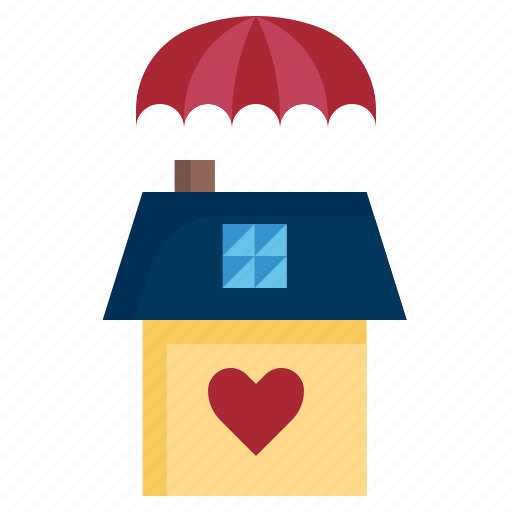 Home, insurance, security, safe, building icon - Download on Iconfinder