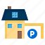 parking, car, automobile, real, estate, buildings 