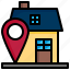 location, map, pin, buildings, real, estate 