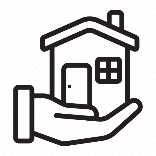 Property, patrimony, agency, insurance, mortgage icon - Download on Iconfinder