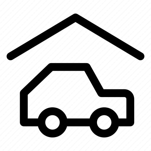 Garage, car, vehicle icon - Download on Iconfinder