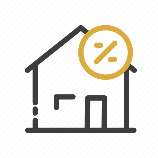 Real, estate, property, tax icon - Download on Iconfinder