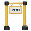 rent, signboard, property, advertising, sign, marketing, billboard, business, advertisement 