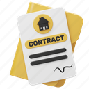 house, contract, real estate, home, architecture, property, document, file, construction 