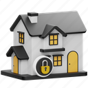 house, security, real estate, architecture, building, construction, property, protection, lock 
