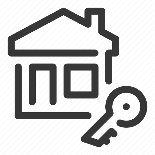Home, house, real, estate, key icon - Download on Iconfinder