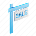 sale, sign, property