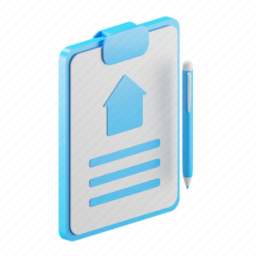 Contract, document, property, real estate icon - Download on Iconfinder