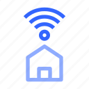 house, network, internet, communication