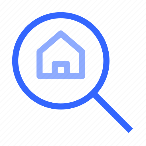 House, search, property, business icon - Download on Iconfinder