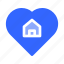 favorite, house, heart, love 