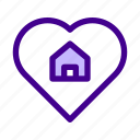 favorite, house, heart, love, real, estate