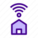 house, network, internet, communication