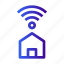 house, network, internet, communication 