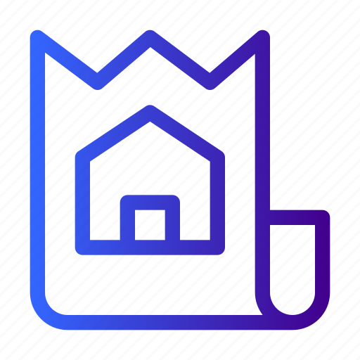 Invoice, house, money, payment, business icon - Download on Iconfinder