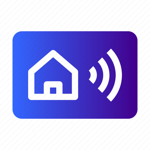 House, security, smart, lock, door icon - Download on Iconfinder