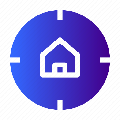 Target, house, property, business icon - Download on Iconfinder