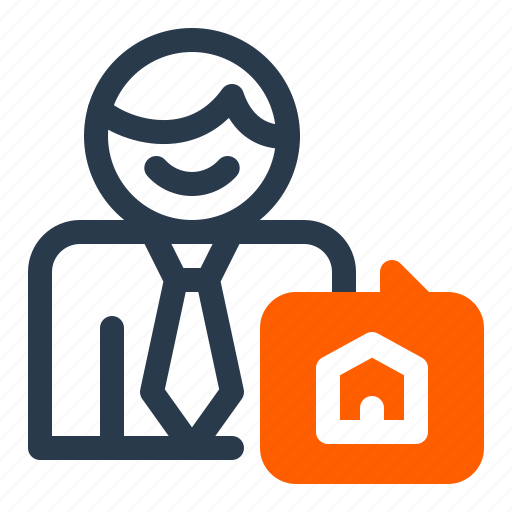 Realtor, client relations, property marketing, consultation, realtor services, property search, real estate icon - Download on Iconfinder