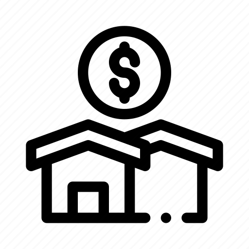 Residential, sell, sale, buildings, house icon - Download on Iconfinder