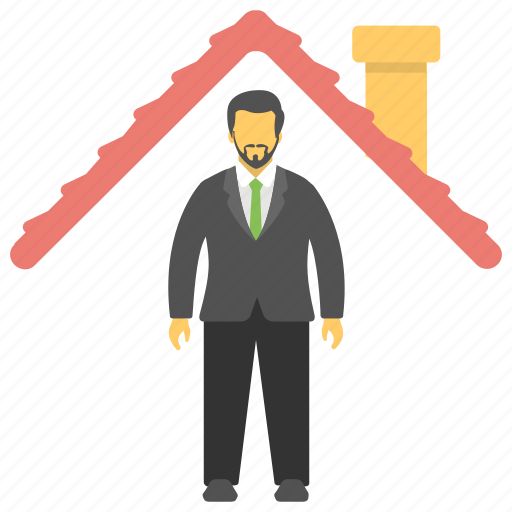 Estate agent, homeowner, property agent, property representative, real estate advisor icon - Download on Iconfinder
