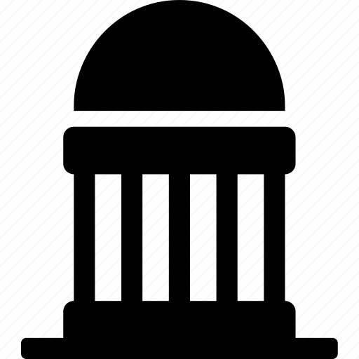 Architecture, bank, building, column, institute, tower icon - Download on Iconfinder