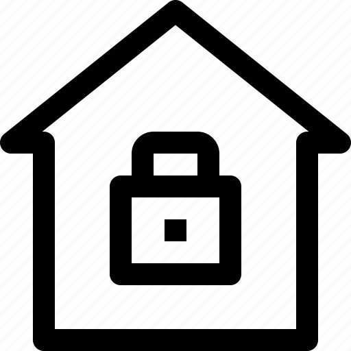 Apartment, building, home, house, property, real estate, security icon - Download on Iconfinder