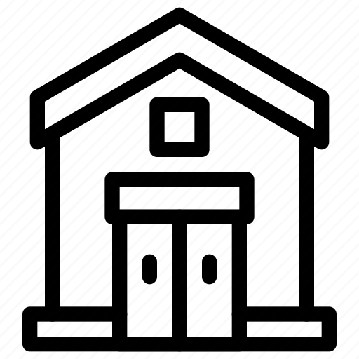 Building, home, house, property, rent, construction, real estate icon - Download on Iconfinder