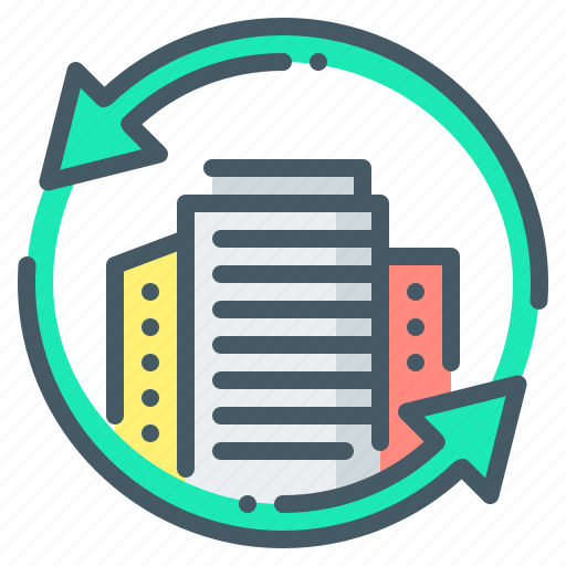 Arrows, buildings, business, city, exchange, offices, business offices icon - Download on Iconfinder
