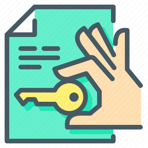 Hand, house, key, property, sell, close on property, sell house icon - Download on Iconfinder