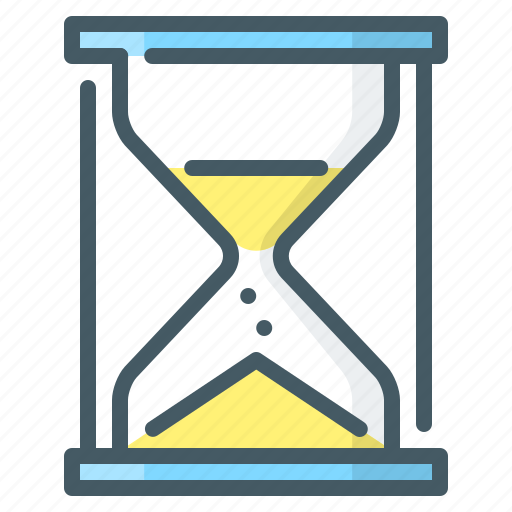 Deadline, hourglass, time icon - Download on Iconfinder