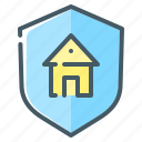 house, protection, security, shield