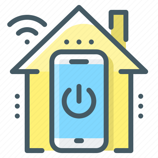 House, mobile, smart, technology, smart house icon - Download on Iconfinder