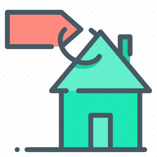 Home, price, property, sell, house, real estate, sell home icon - Download on Iconfinder