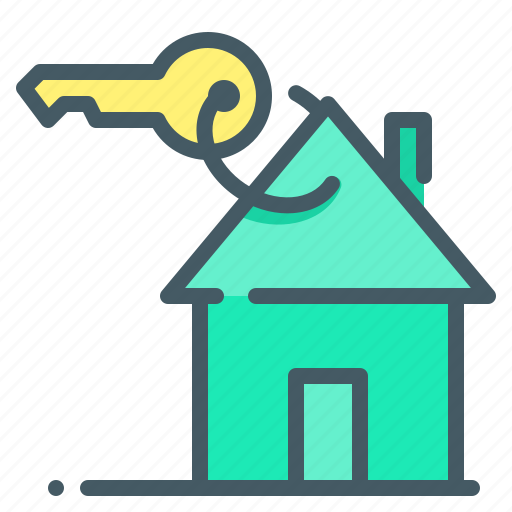 Home, house, key, price, property, real estate, sell home icon - Download on Iconfinder