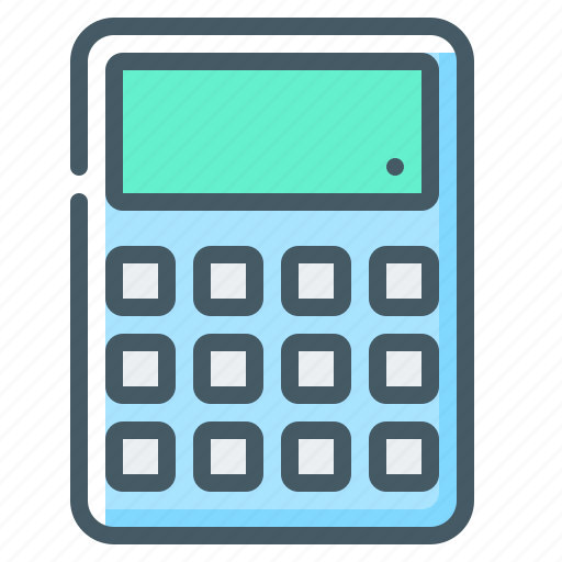 Calc, calculate, calculator, calculation icon - Download on Iconfinder