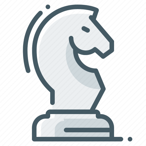 Chess, horse, strategy, chess figure icon - Download on Iconfinder