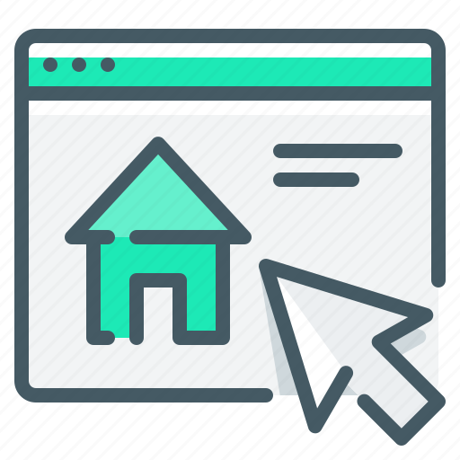 Choose, house, website, real estate icon - Download on Iconfinder