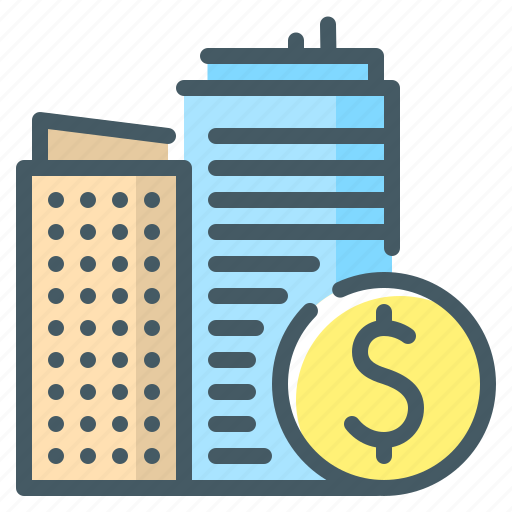 City, coin, dollar, finance, money icon - Download on Iconfinder