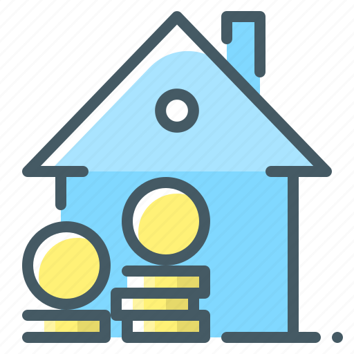 Capex, capital, currency, home, house icon - Download on Iconfinder