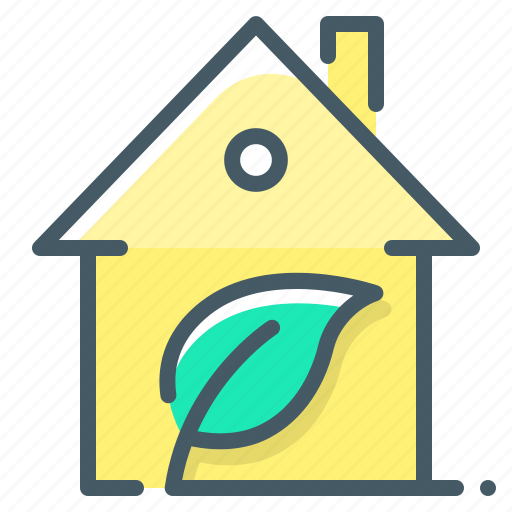 Eco, ecology, home, house icon - Download on Iconfinder