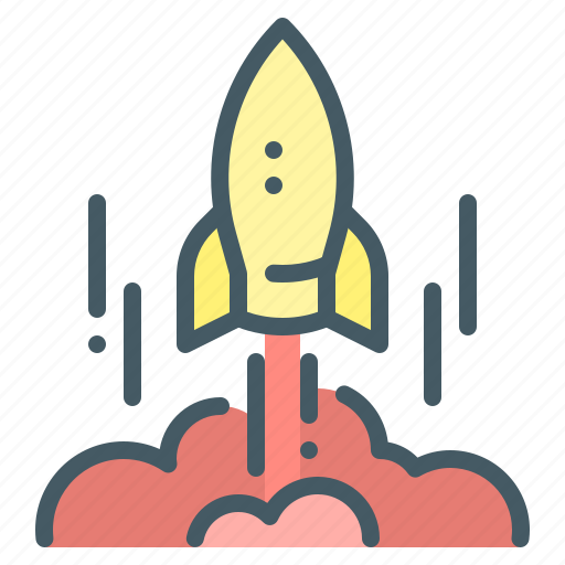Launch, mission, rocket, start, startup, spaceship icon - Download on Iconfinder