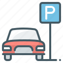 car, parking, vehicle, transport