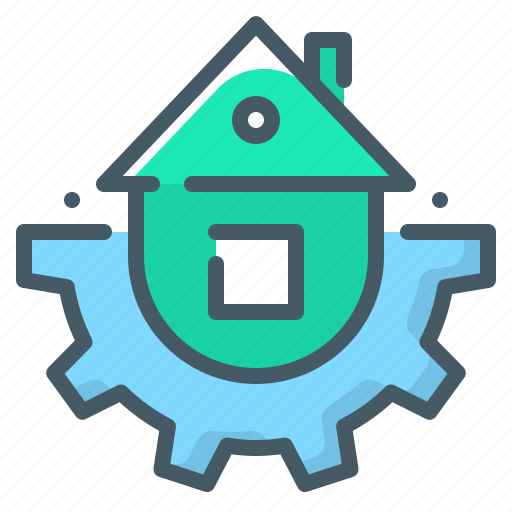 Building, construction, innovation, technology, building technology, construction technology, real estate innovation icon - Download on Iconfinder