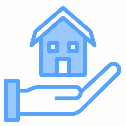 Agent, business, estate, house, loan, real, showing icon - Download on Iconfinder