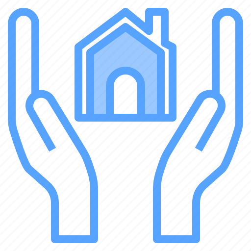 Agent, business, estate, house, mortgage, real, showing icon - Download on Iconfinder